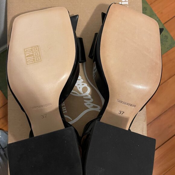 Shushu/Tong bow pumps SZ 37 - Picture 4 of 5